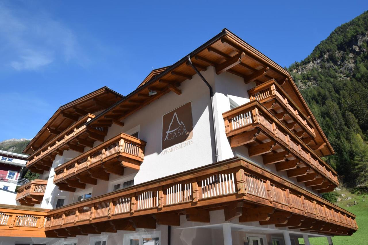 A Casa Kristall ゼルデン エクステリア 写真